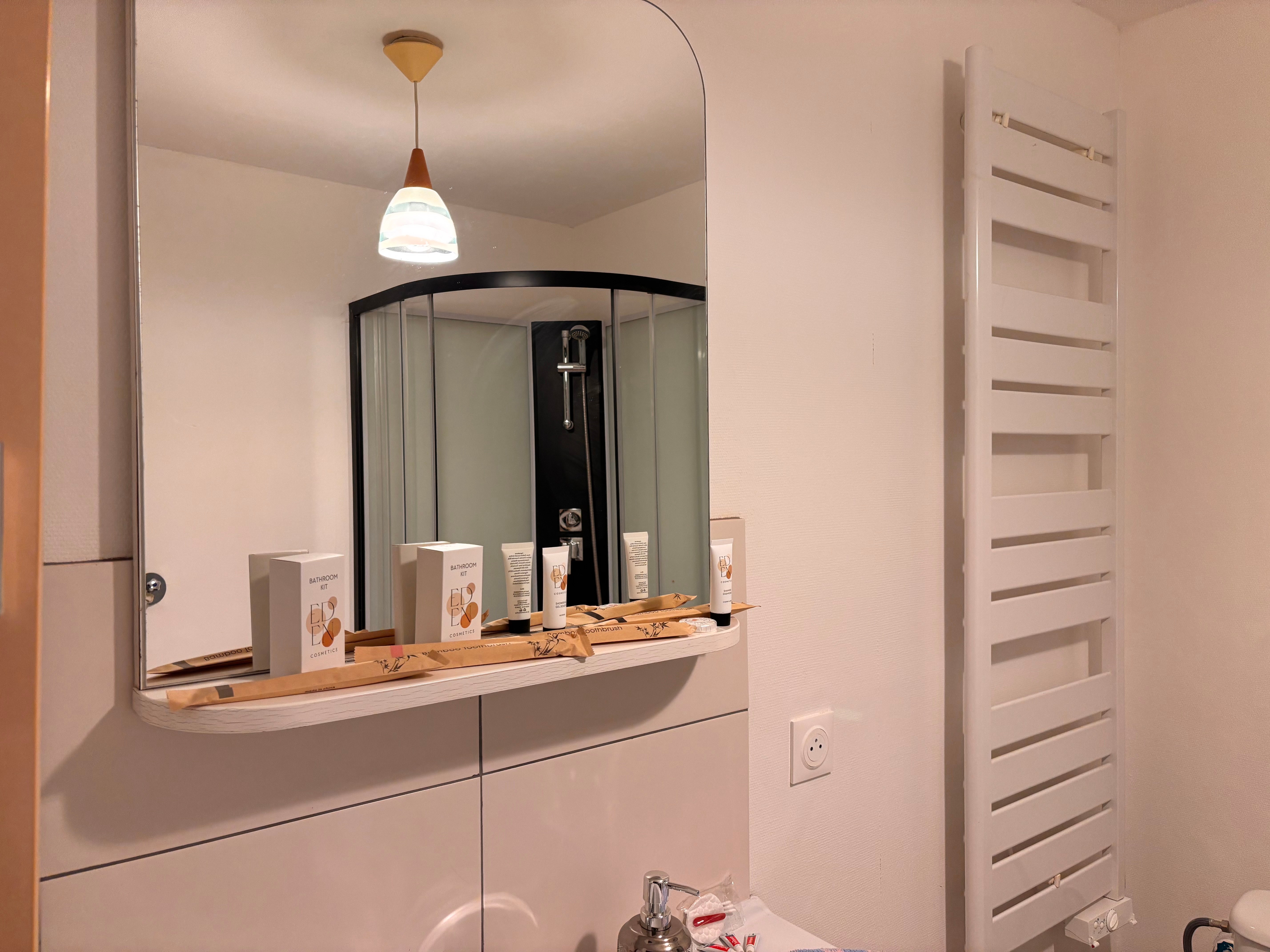 Salle d'eau  - Appartement familial Begnécourt, Vosges