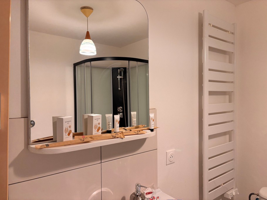 Salle d'eau - Appartement familial Begnécourt, Vosges