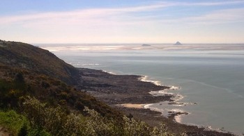 Point de vue des falaises de Champeaux