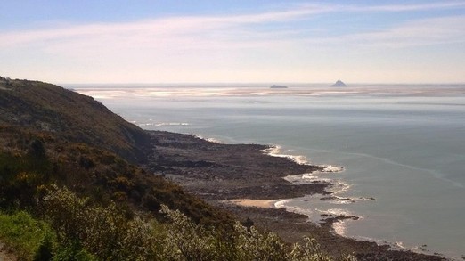 Point de vue des falaises de Champeaux