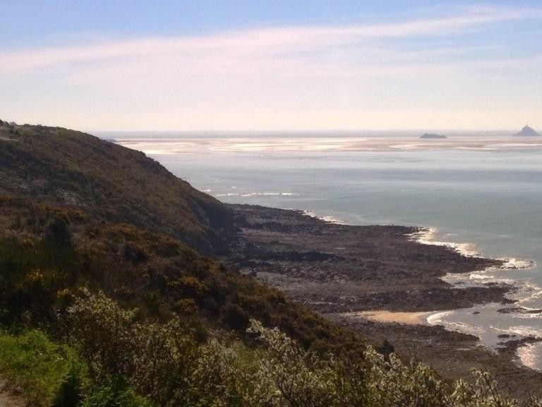 Point de vue des falaises de Champeaux