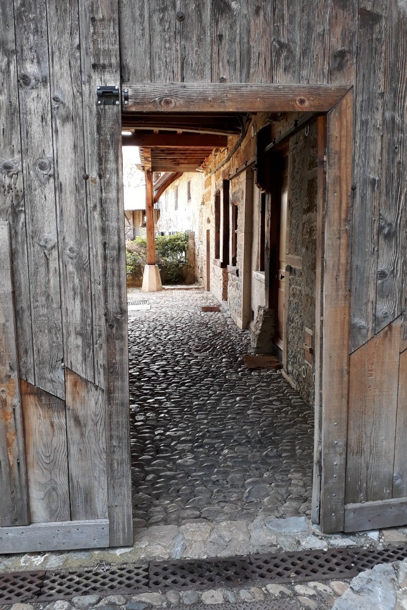 Entré médiévale