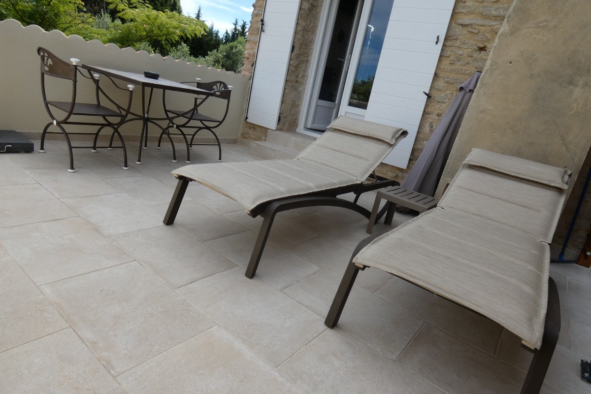 Terrasse Chambre Le Poulailler