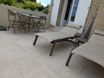 Terrasse Chambre Le Poulailler