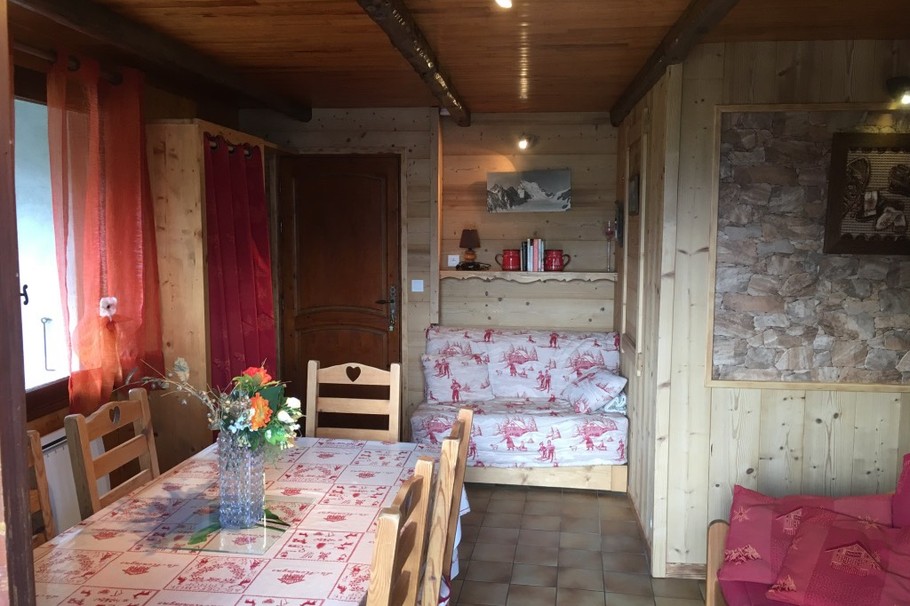 Chalet Lou Murgis - station de ski Saint Sorlin d'Arves en Savoie - domaine skiable Les Sybelles