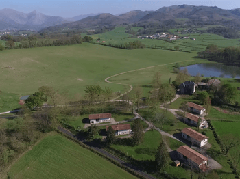 vue aérienne