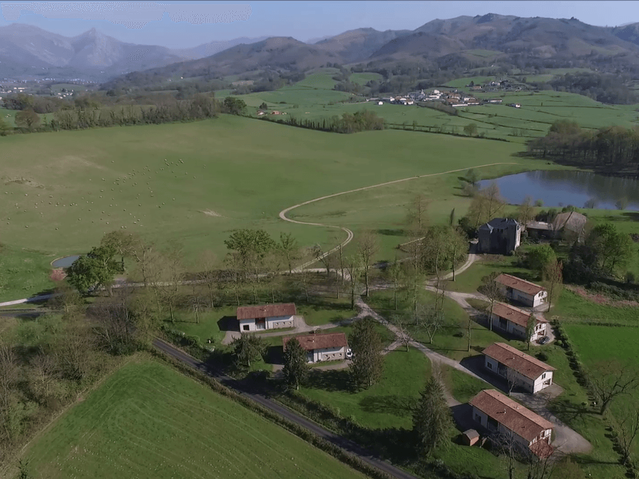 vue aérienne