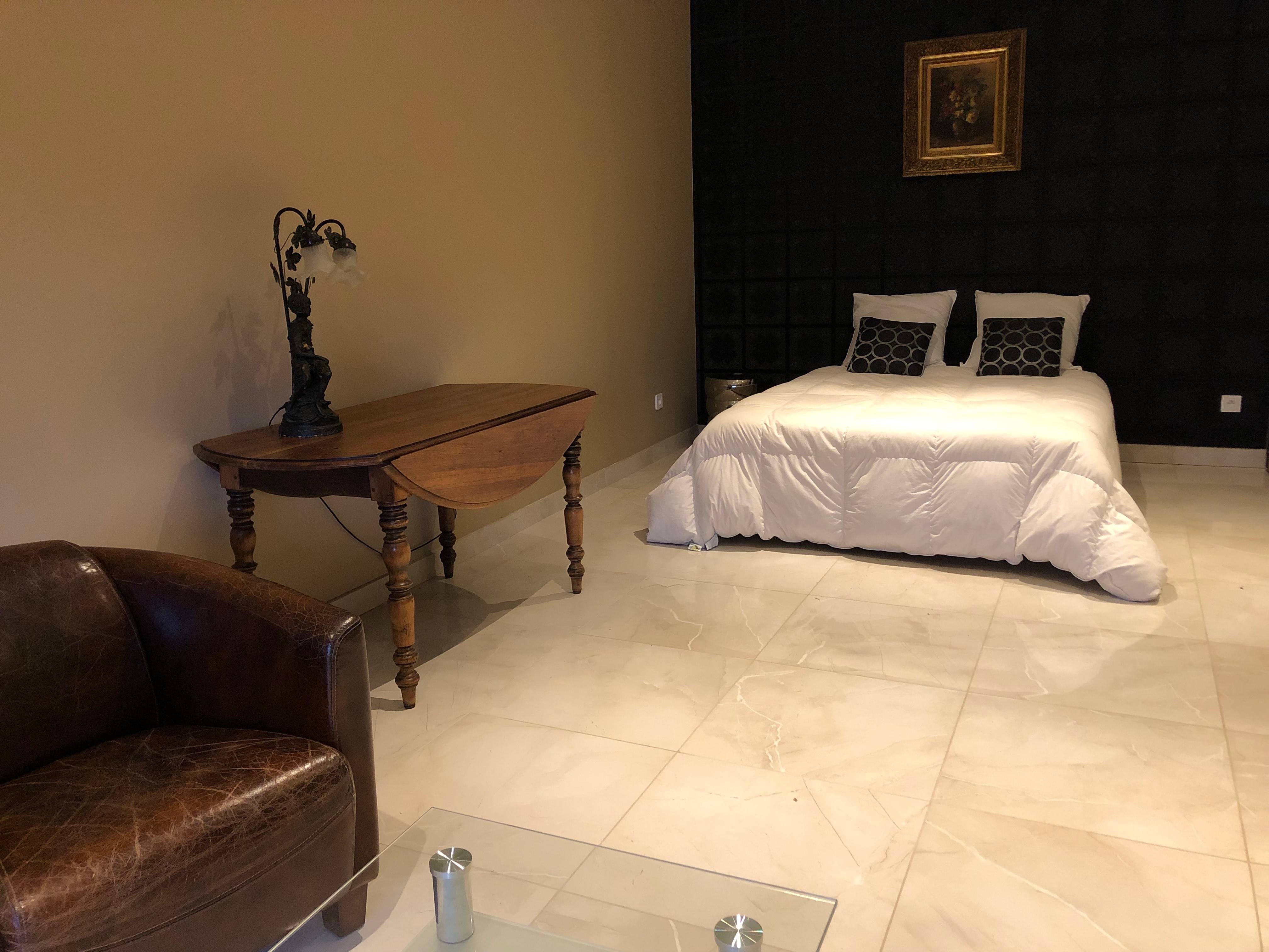Chambre Terracotta