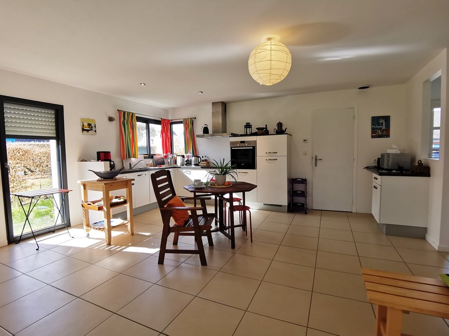 vue d'ensemble de la cuisine