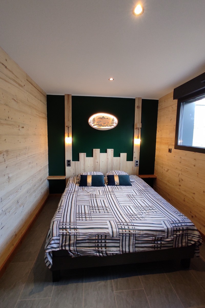 Chambre 2 - Gîte Le Cerf - Nature Cottage Vosges