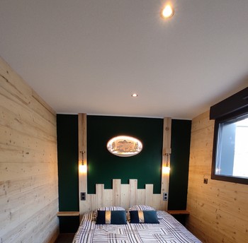 Chambre 2 - Gîte Le Cerf - Nature Cottage Vosges