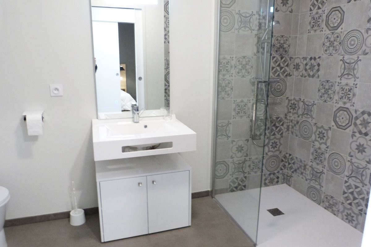 La salle de bain