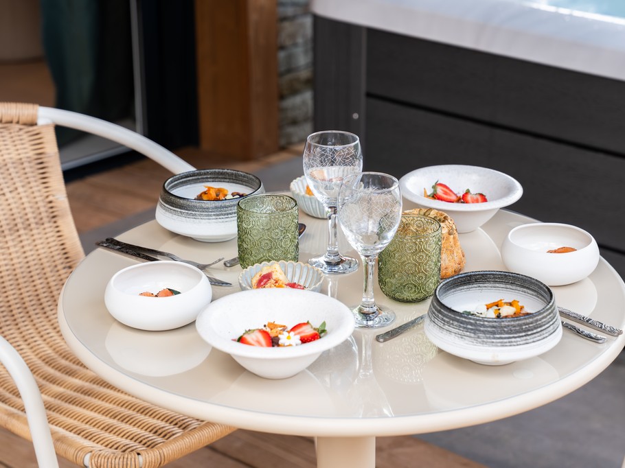 Scandi'Green catering service – Domaine Epic Chalets