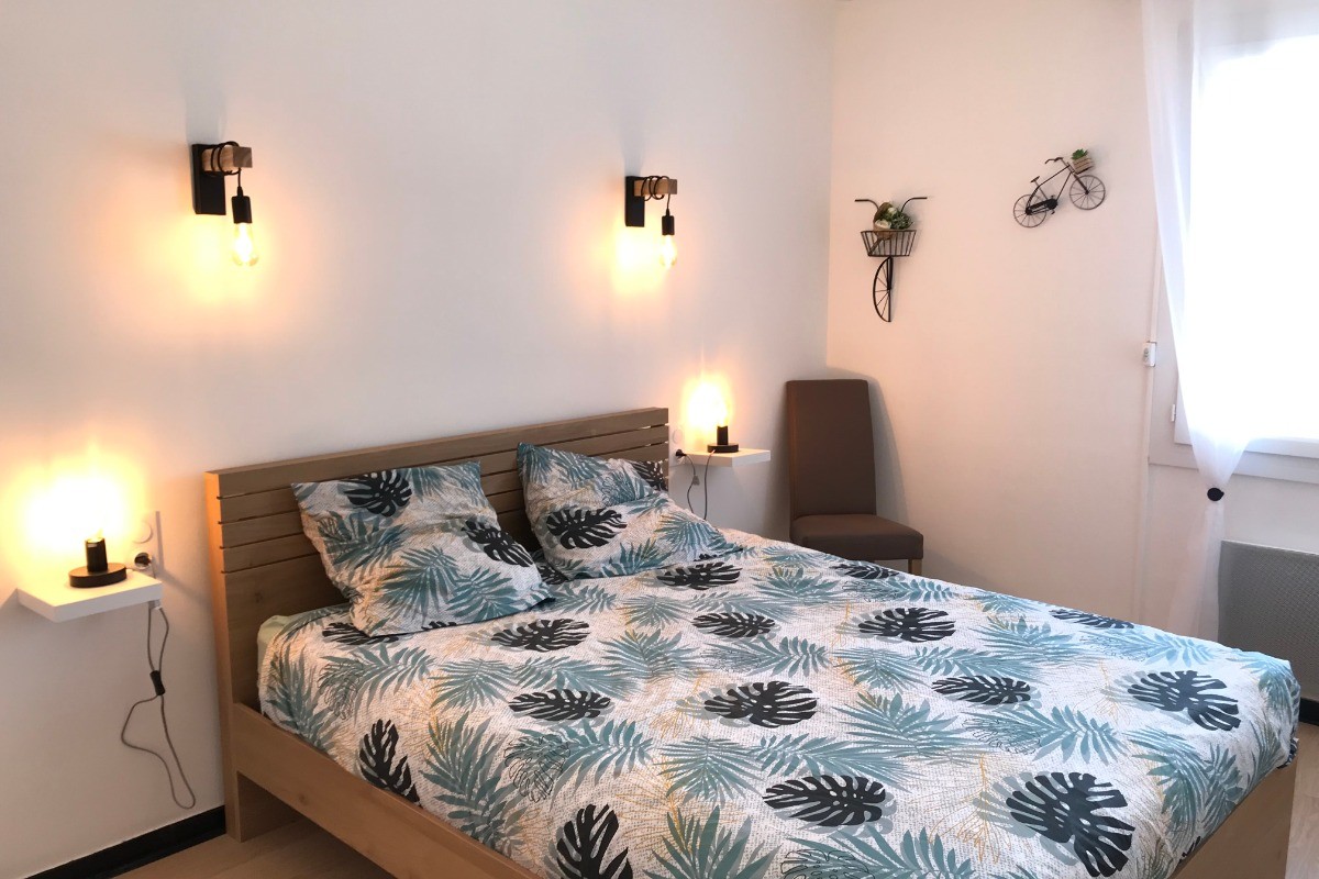 Chambre lit en 160