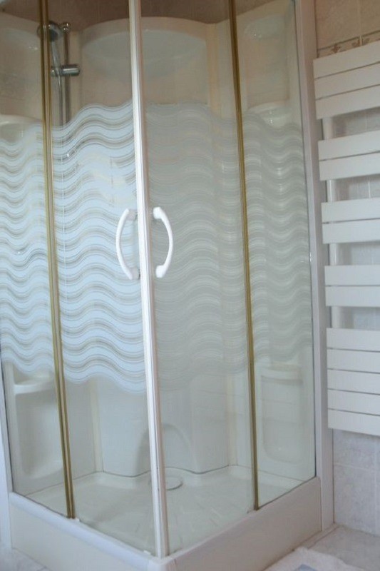 Douche à l'étage
