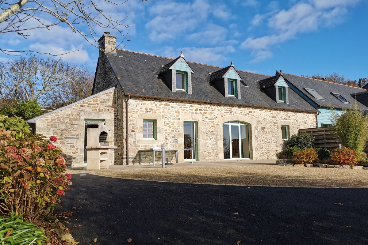 Extérieur de la maison