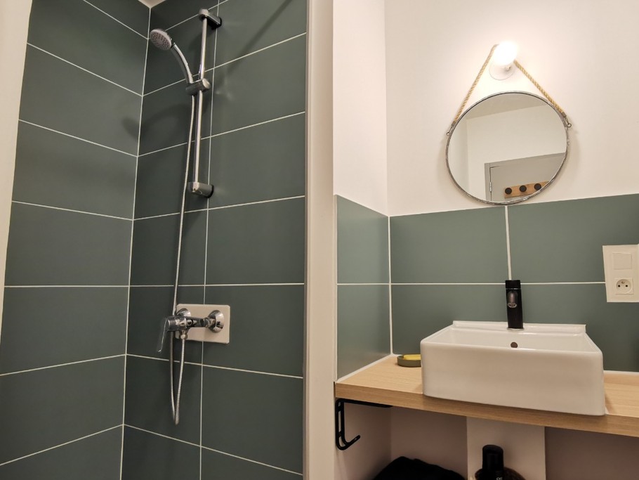 Salle d'eau au RDC