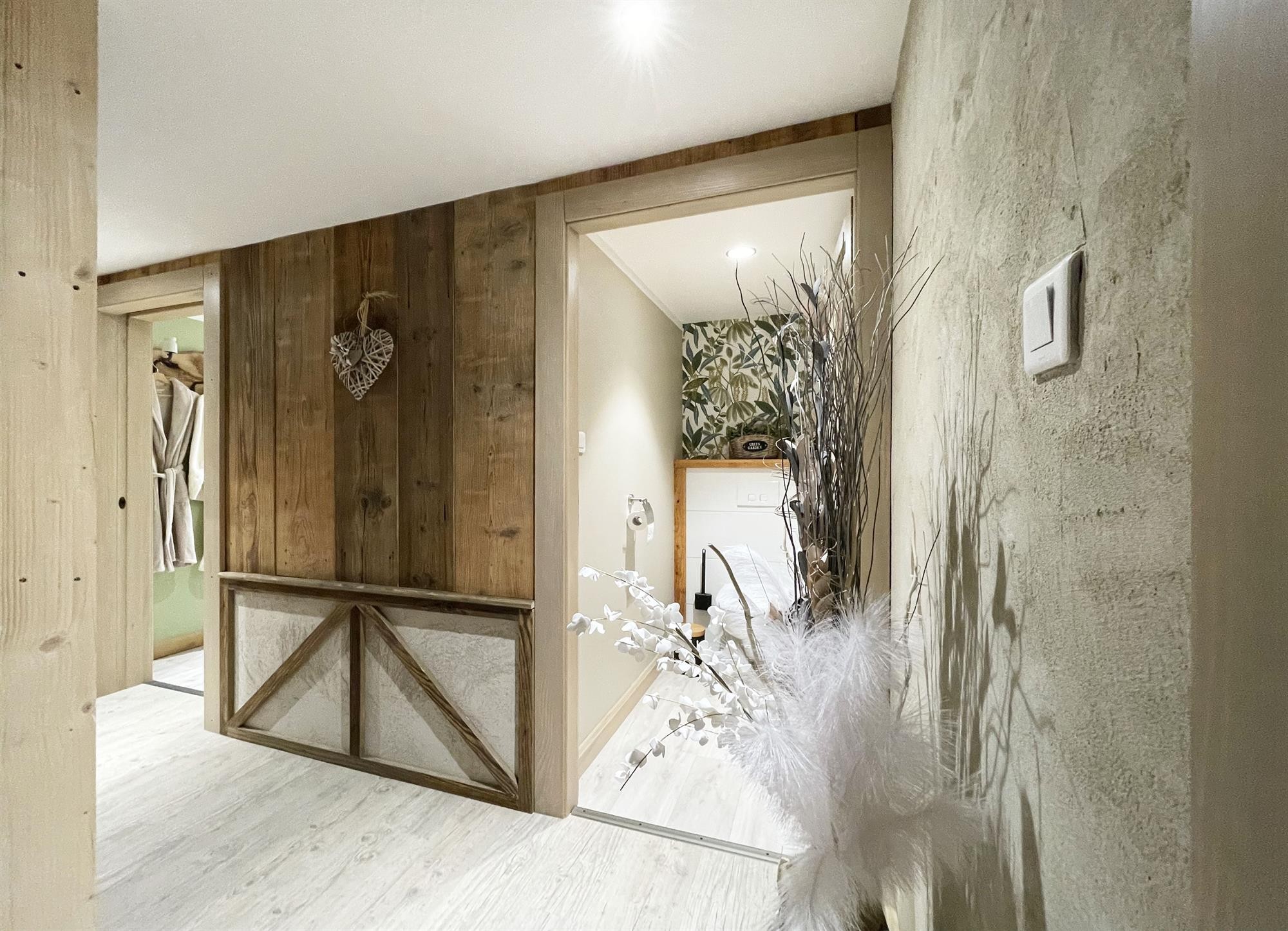 Couloir - Ch’tite Vosgienne - Gîte 4 étoiles, dans les Vosges à Vecoux