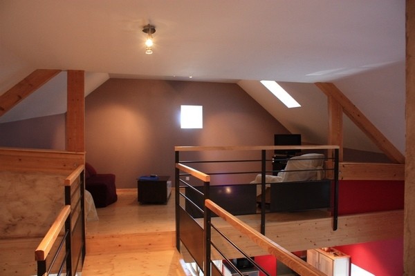 Mezzanine à l'étage