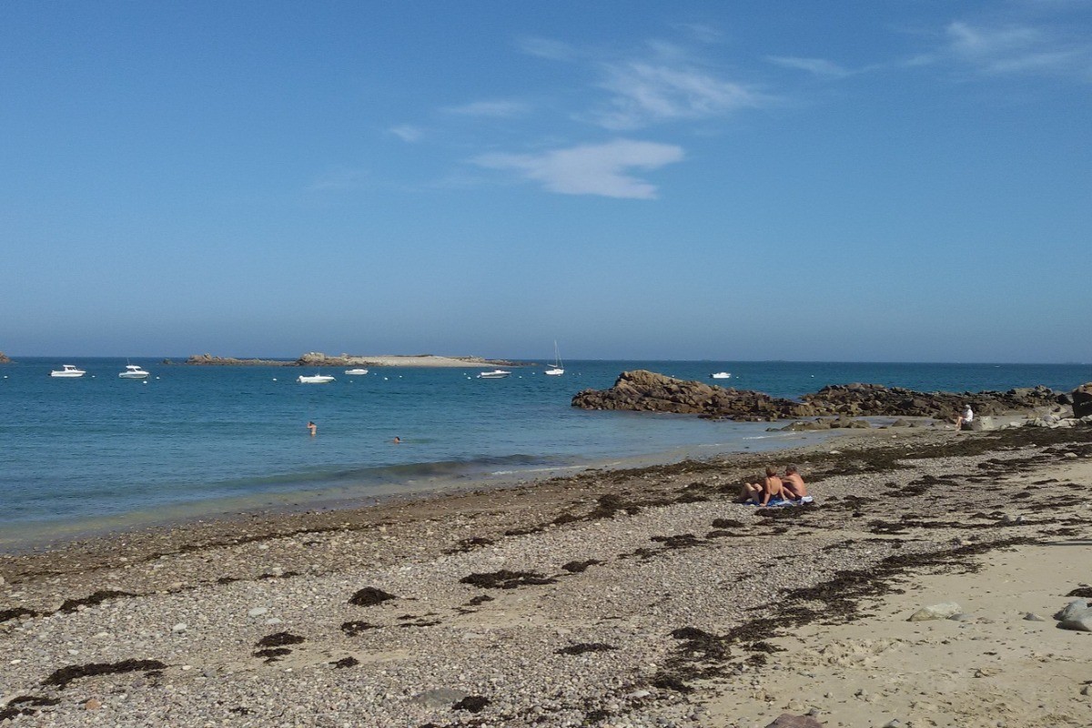 plage de Kermagen a pleubian