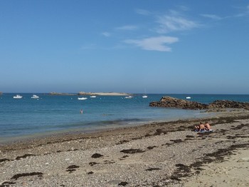plage de Kermagen a pleubian