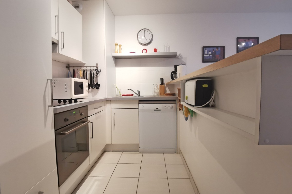 Coin cuisine toute équipée