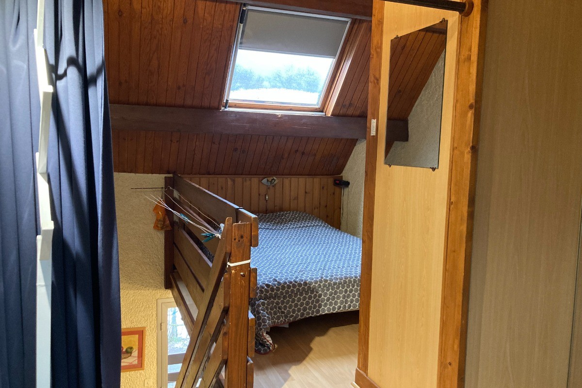 Etage - Mezzanine - 1 lit double