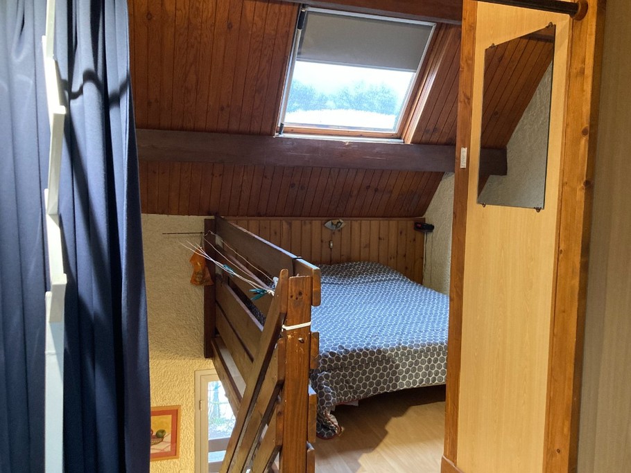 Etage - Mezzanine - 1 lit double