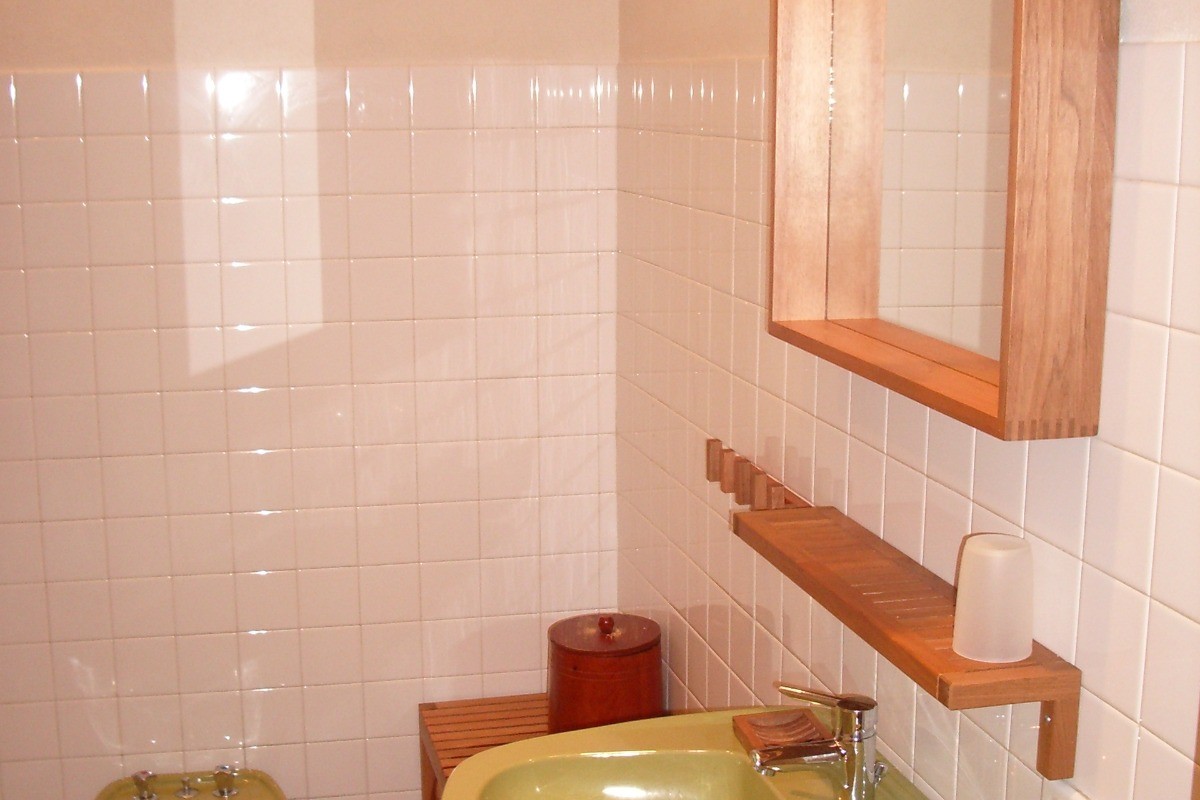 coté salle d'eau
