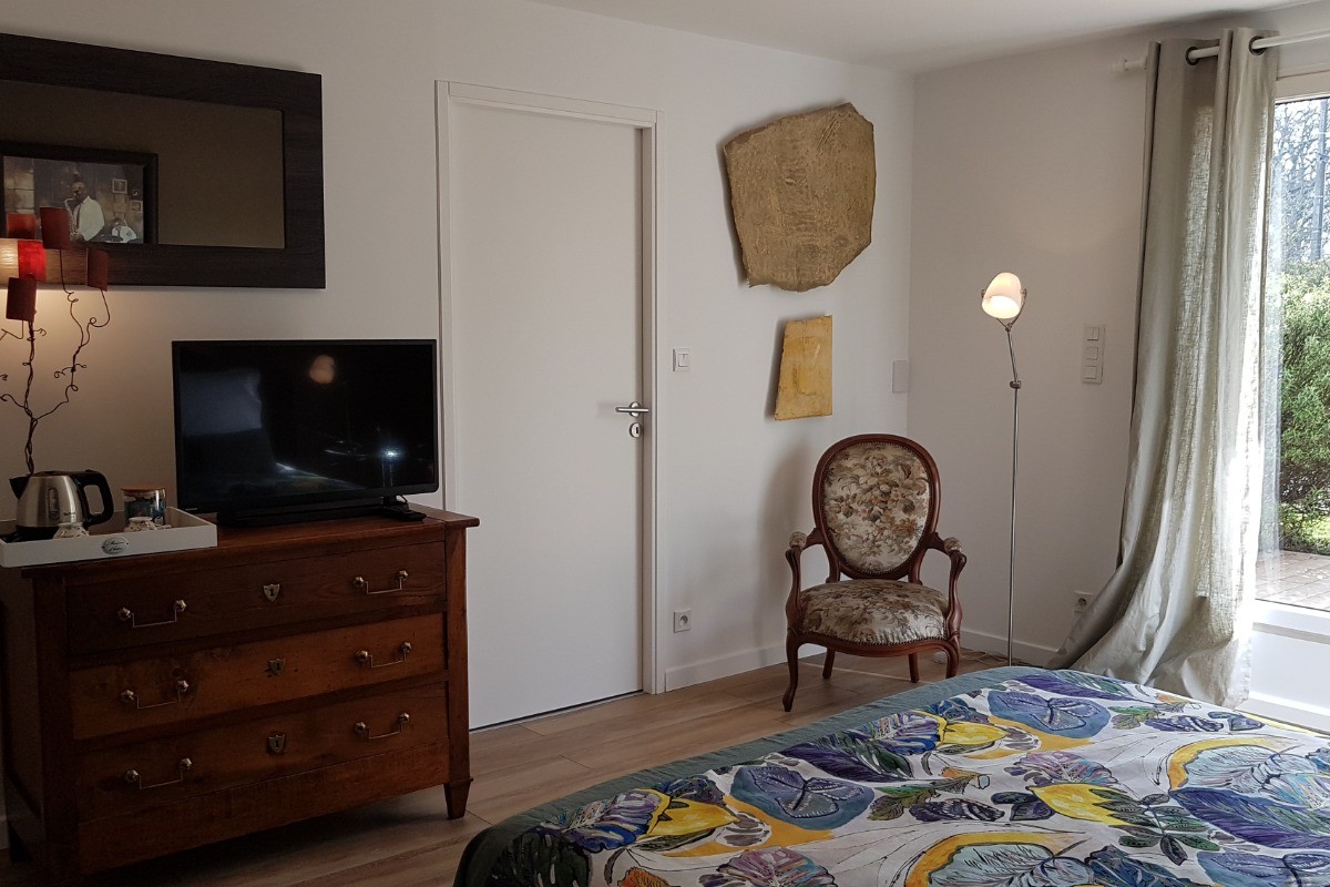 Bois de Lime chambre double avec terrasse
