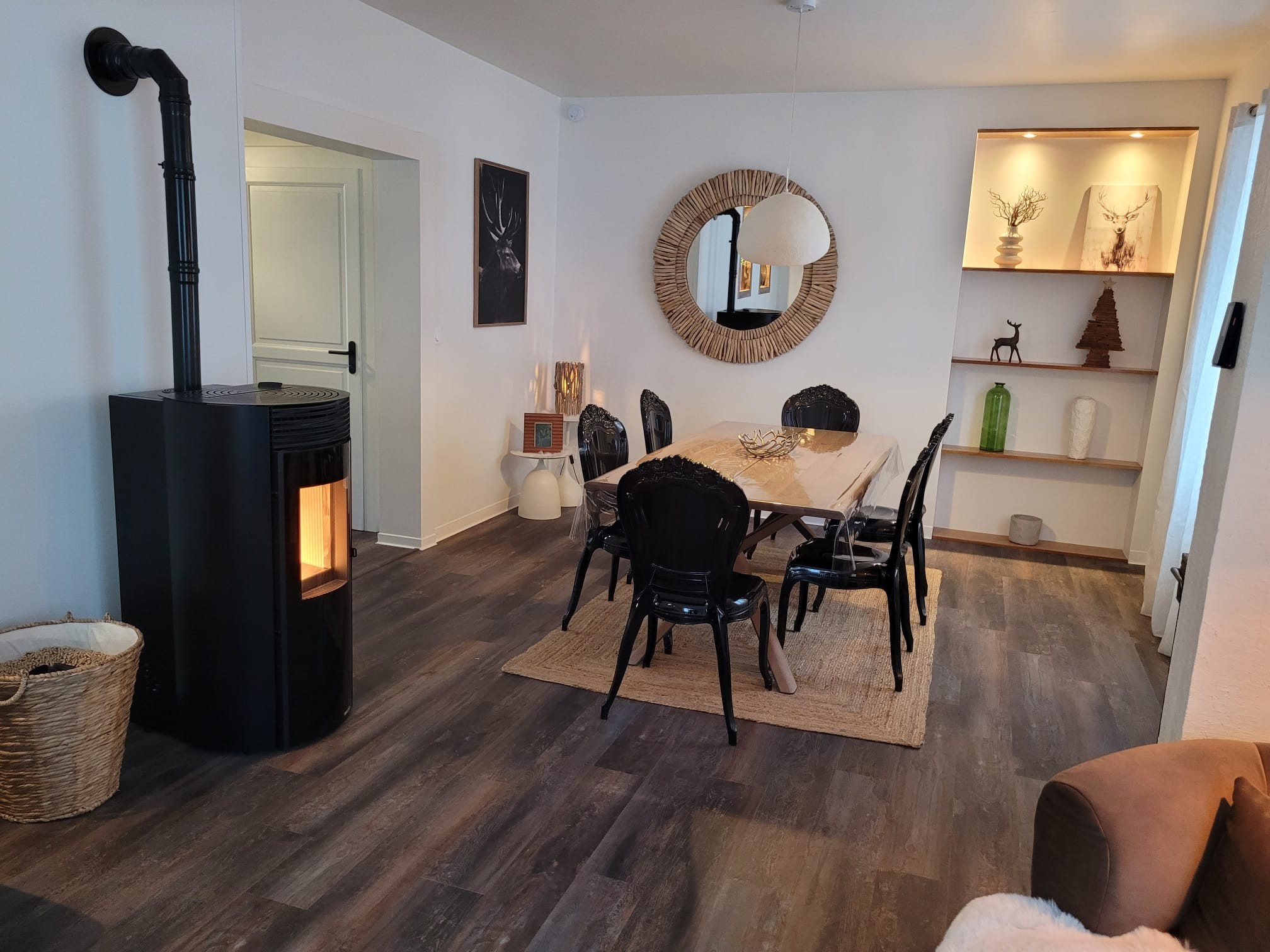 Living room - Maison des Lyly