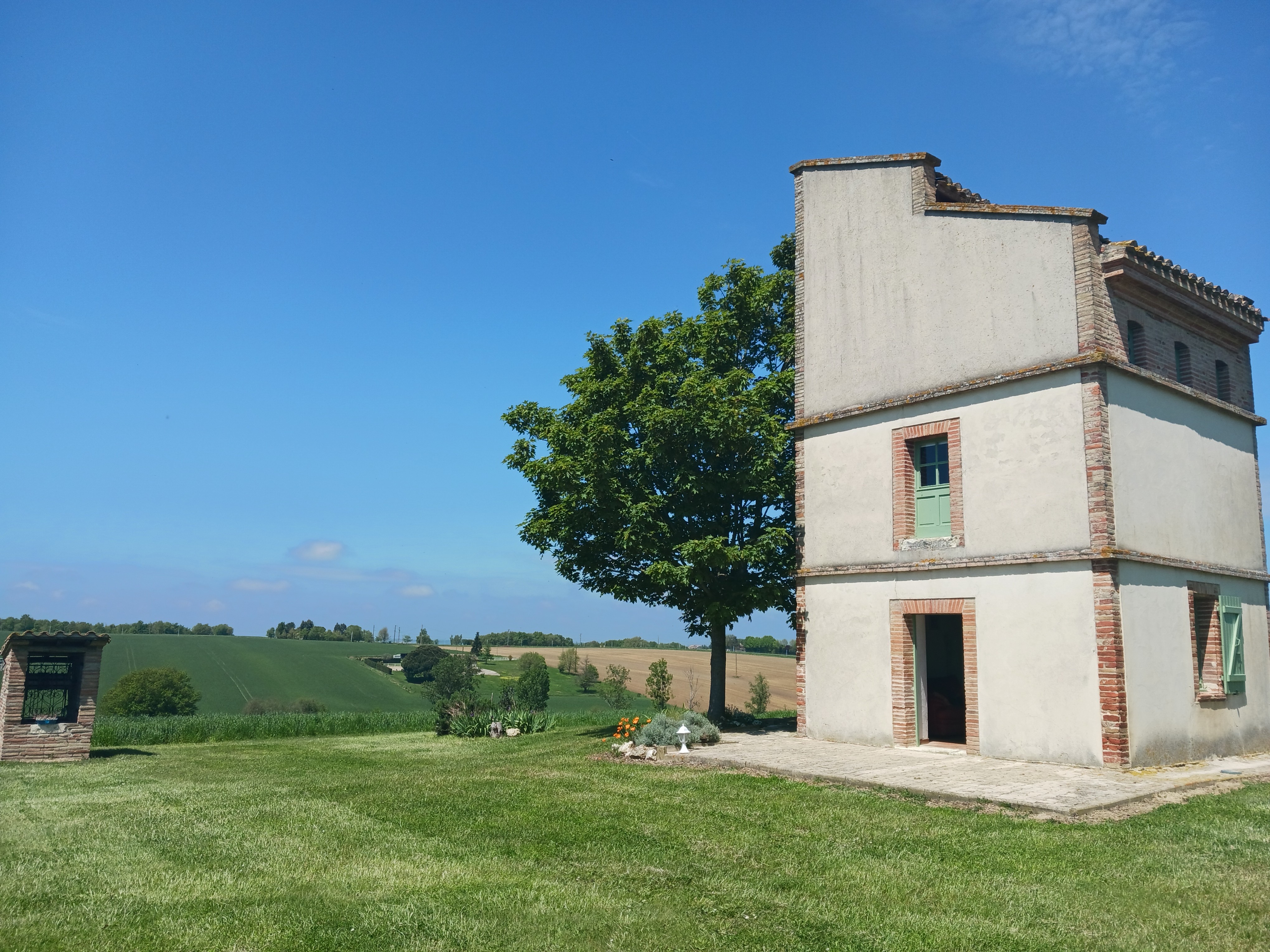 Pigeonnier pour 4 personnes - Tarn et Garonne proche Beaumont de Lomagne