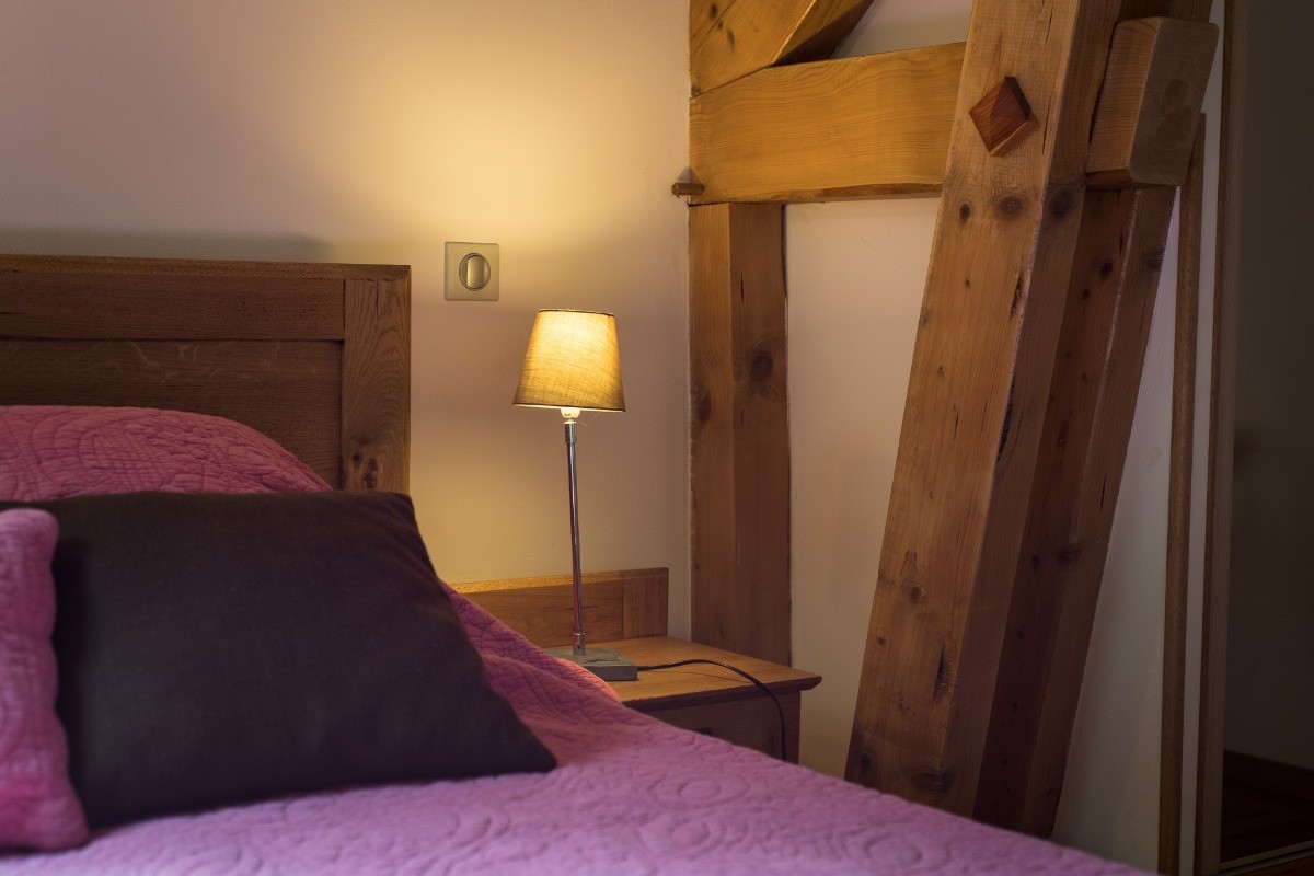 Chambre 1 Gîte Au Nid Volé