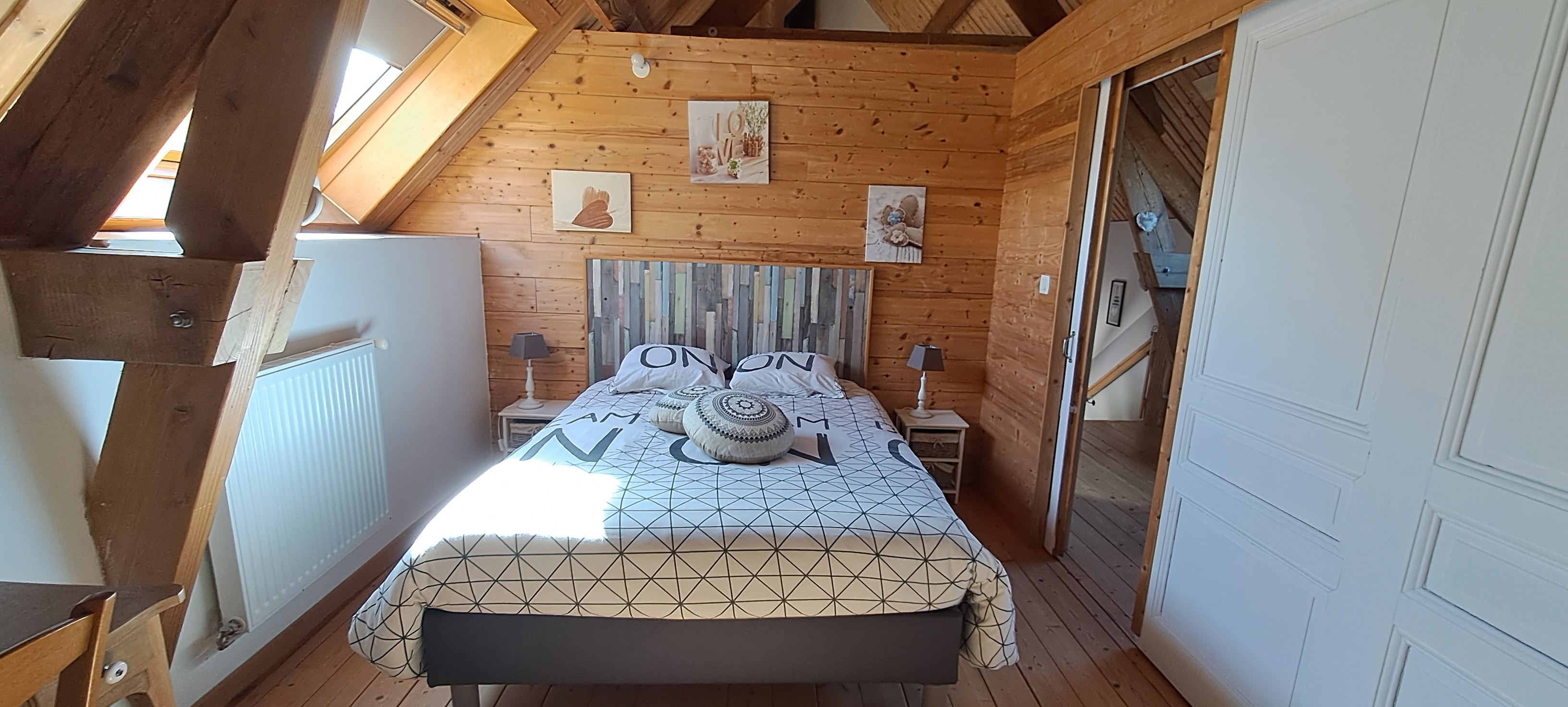 View of the second bedroom
