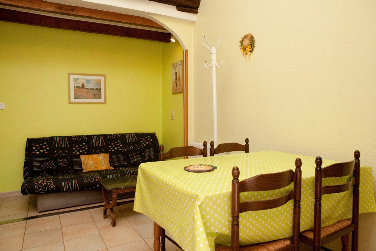 repas et salon