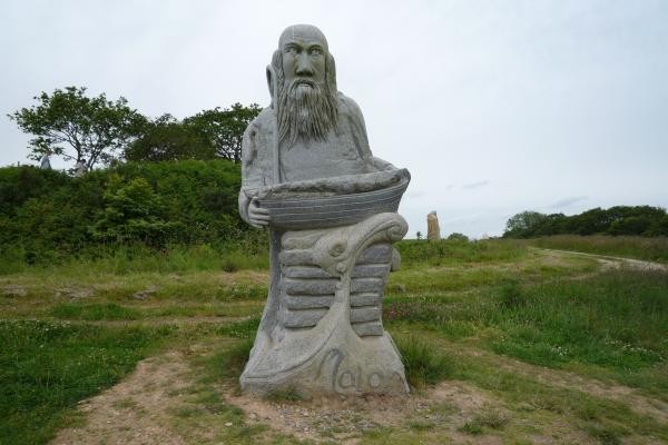 LA VALLEE DES SAINTS A CARNOET (ST MALO)