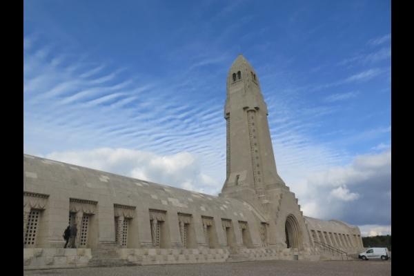 L'ossuaire de Douaumont à Verdun