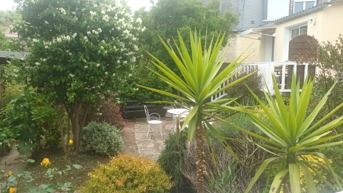 L'Inattendue jardin interieur