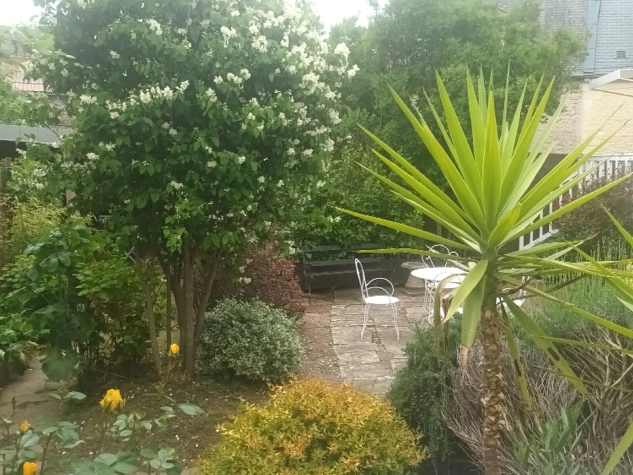 L'Inattendue jardin interieur