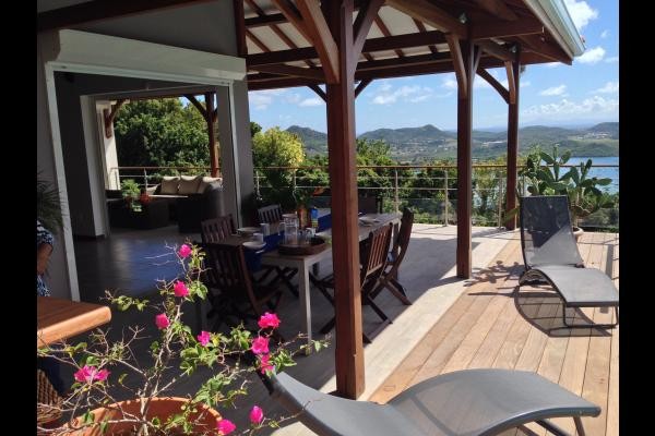 la terrasse extérieur