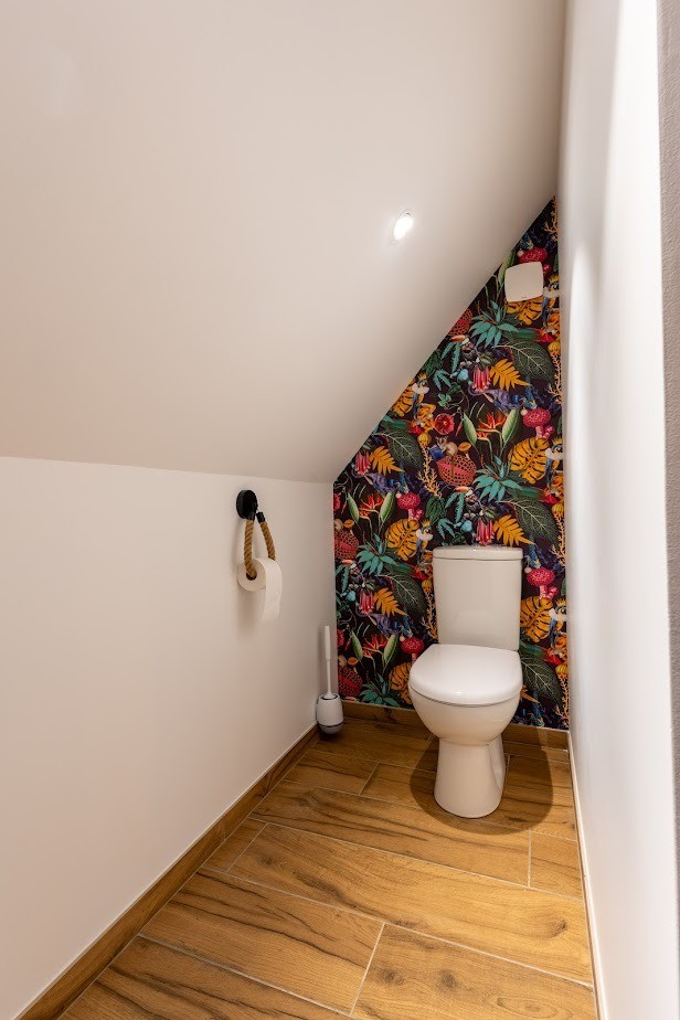 wc independant 2 ètage
