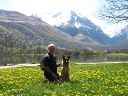 Philippe Haverlan et Chéba