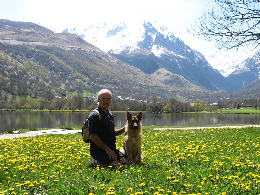 Philippe Haverlan et Chéba
