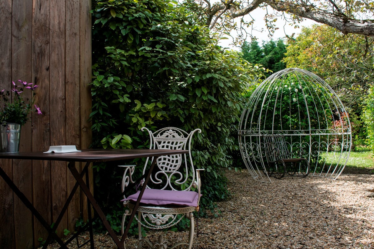 Jardin privé et secret