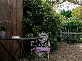 Jardin privé et secret