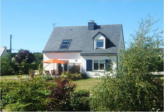 Côté jardin . Le claustra n'est pas une séparation locative