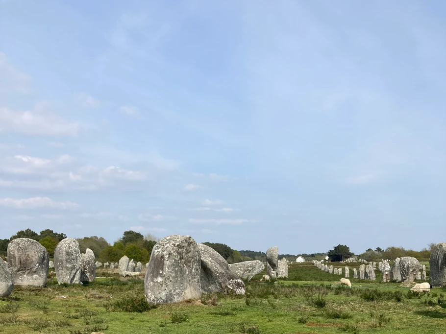 les alignements de Carnac