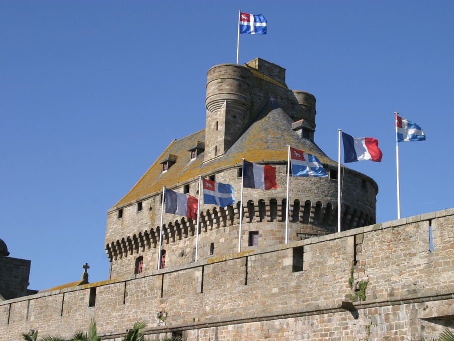 Château de Saint-Malo en intra muros
Crédits photos : ADT 35 MARET-Marina
