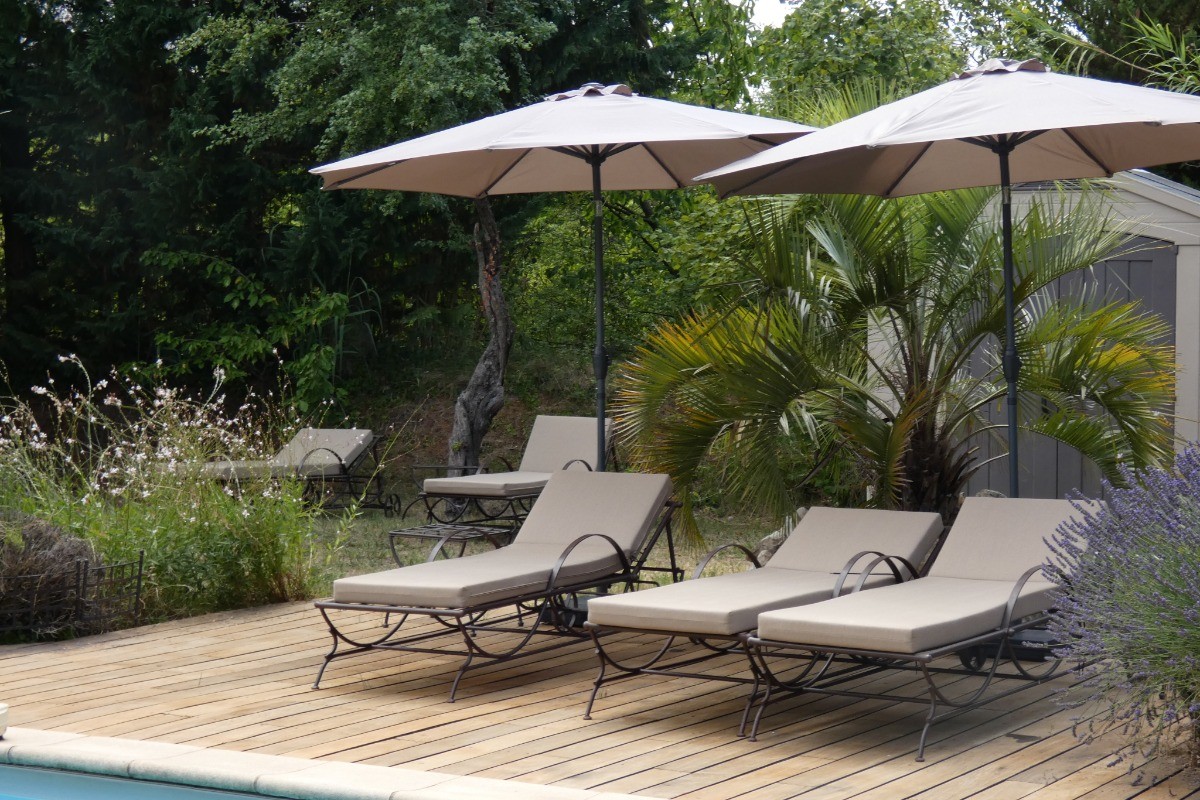 Espace piscine