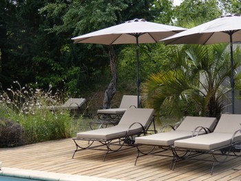 Espace piscine